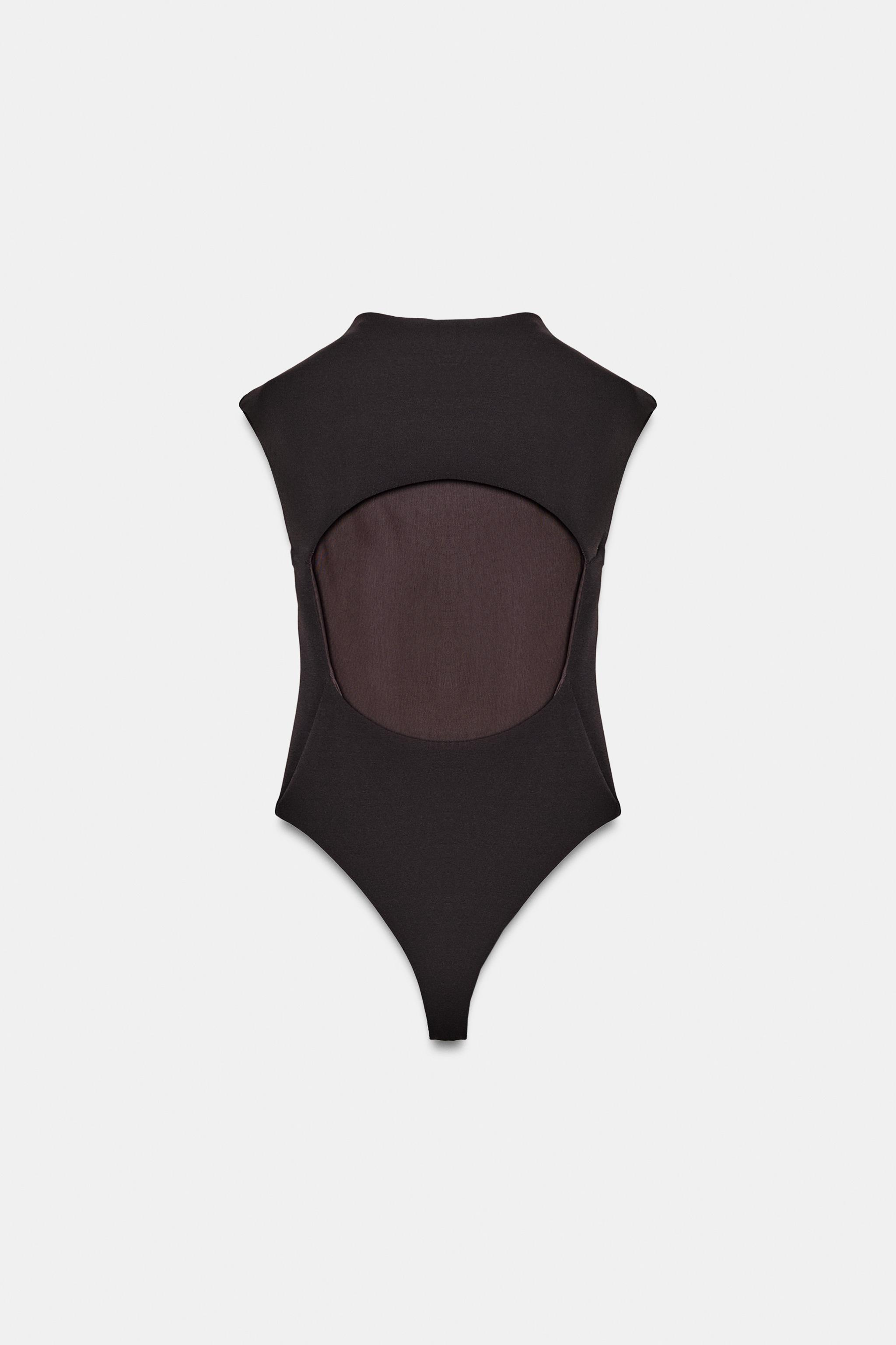 STRETCH CUT OUT BODYSUIT